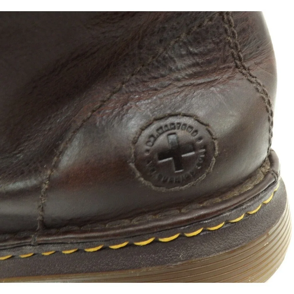 Dr. Martens 12658 Chukka Brown Lace Up Leather Ankle Boot MENS size 13